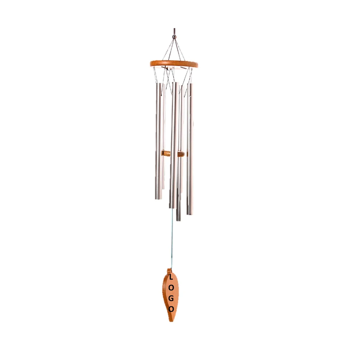 Classic Garden Aluminum Tubes Wind Chimes 1