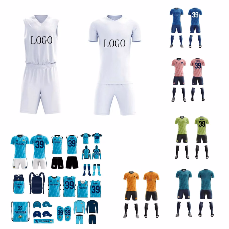 Custom A Set Of Football Uniform