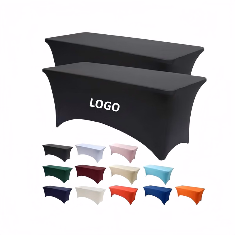 Wrinkle-Free Stain-Resistant Event Tablecloth