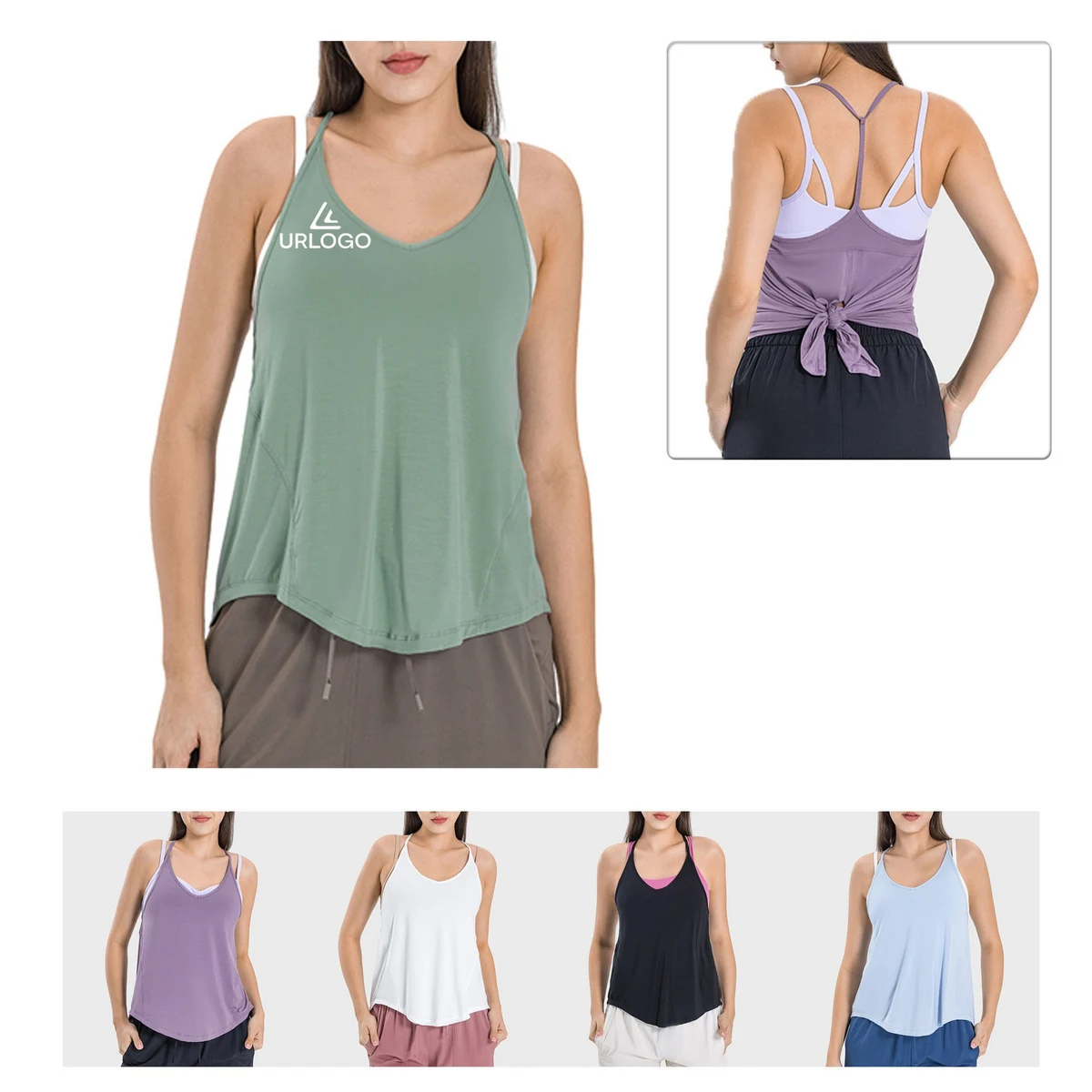 Light Weight Sports Tank Top 1