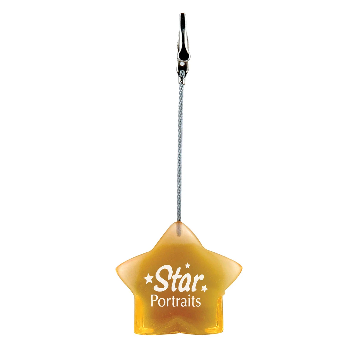 Star Shaped Note Holder 1