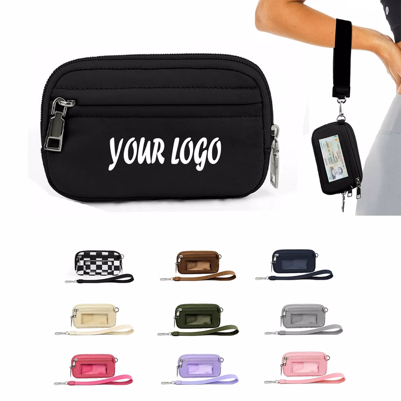 Waterproof Nylon Keychain Wallet