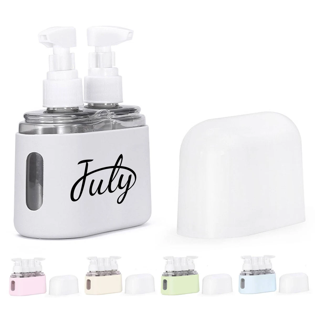 4 in 1 Travel sized Refill Bottle 1