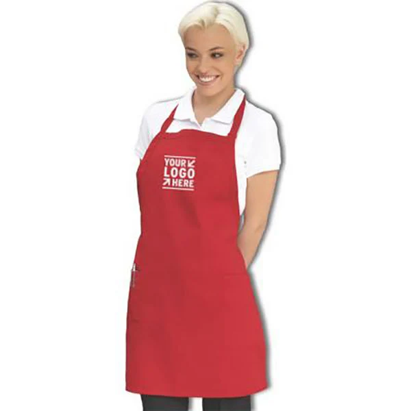 Adjustable 2 Patch Pocket Apron 1
