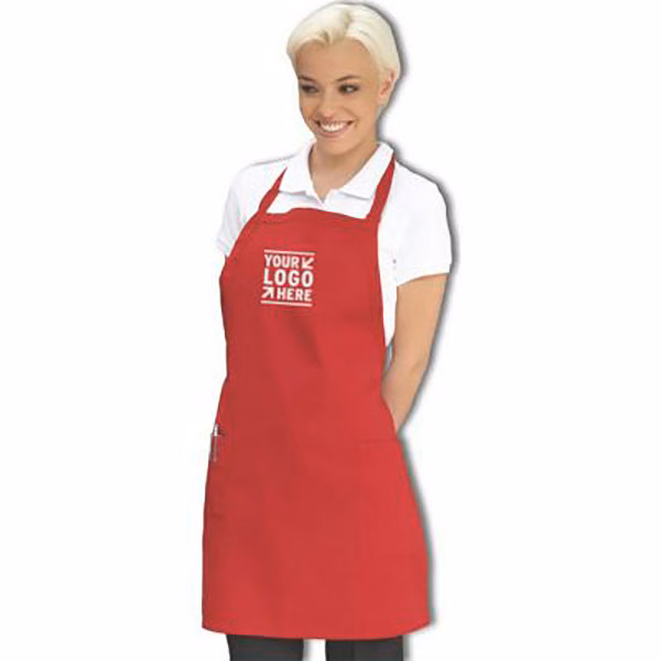 Adjustable 2 Patch Pocket Apron