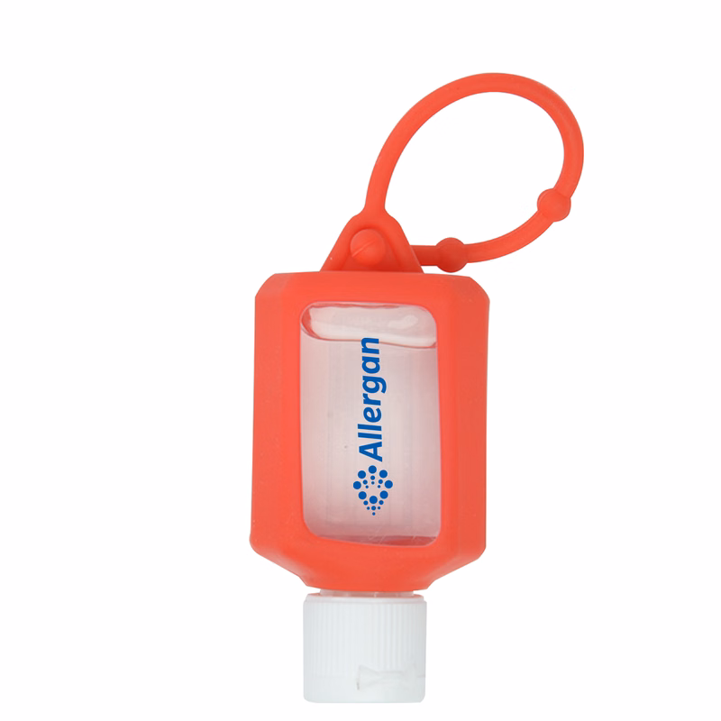 1 Oz. Protect Hand Sanitizer w/Silicone Sleeve