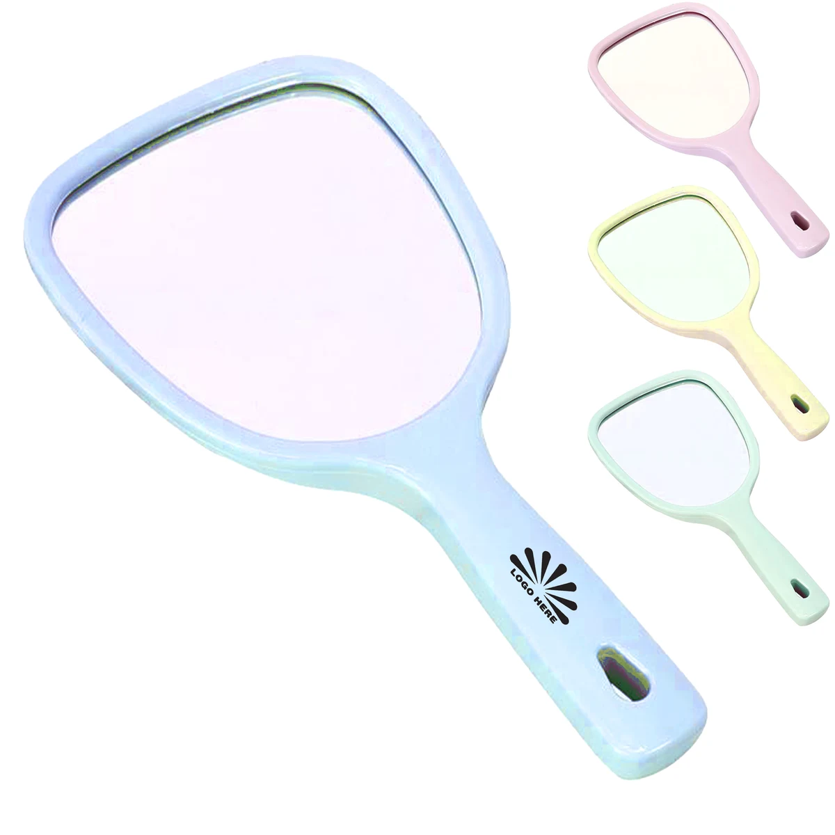 Compact Mini Mirror with Custom Logo 1