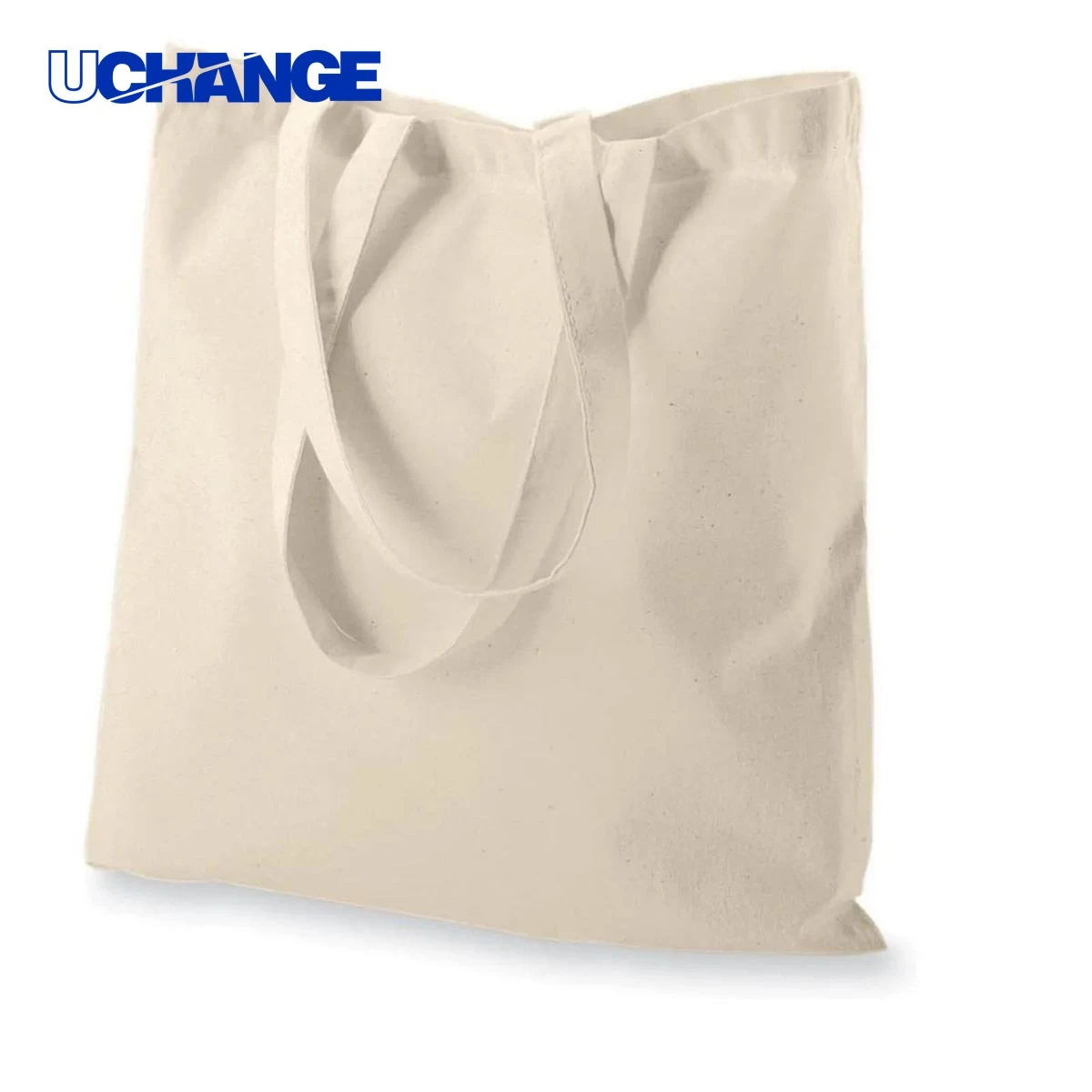 12oz Natural Canvas Convention Tote Bag, custom tote bag with logo imprint 1