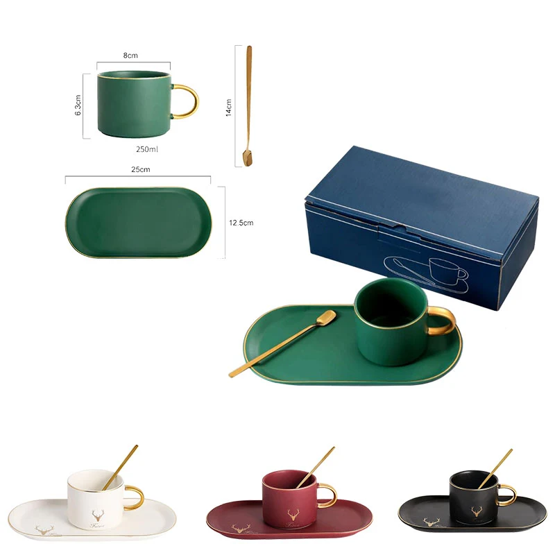 Coffee Mugs Set 1