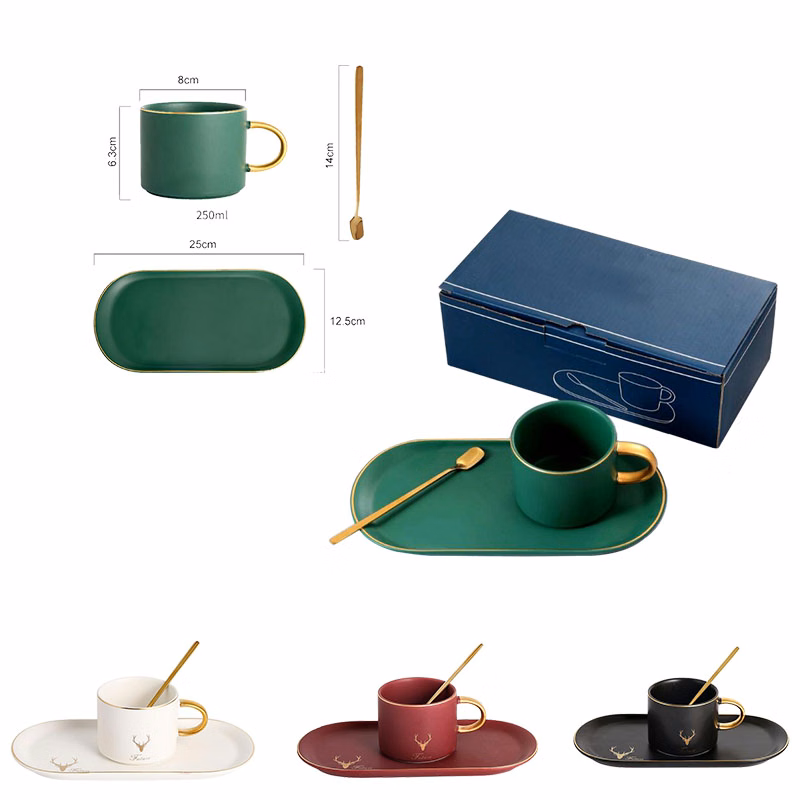 Coffee Mugs Set