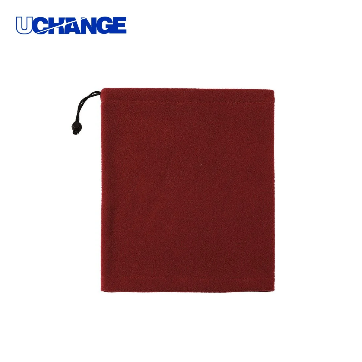 Polyester Fleece Neck Warmer 11.8" x 9.8" for Outdoor Use 1