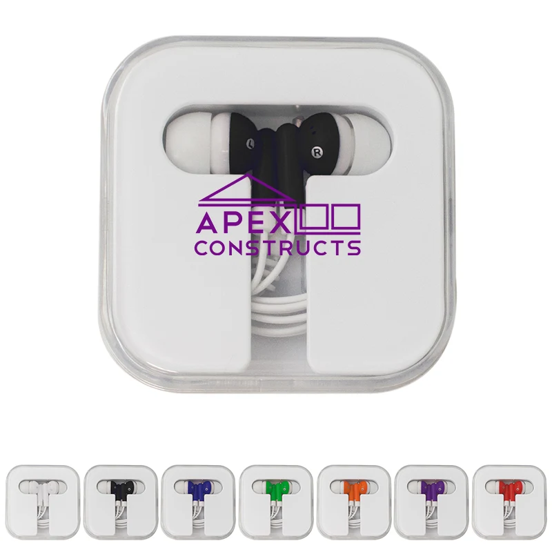 Ear Buds with Square Case 1