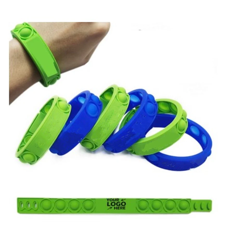 Push Pop Bubble Fidget Bracelet 1