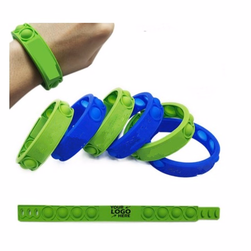 Push Pop Bubble Fidget Bracelet