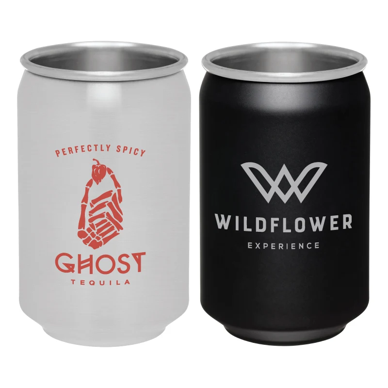 Carolina Stainless Steel Can Shaped Cup 1