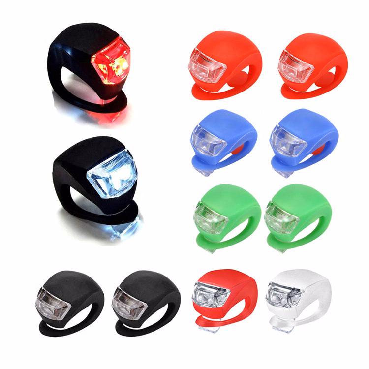 Silicone Bike Safety Lights