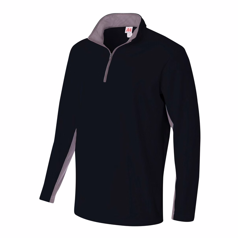 A4 1/4 Zip Color Block Fleece