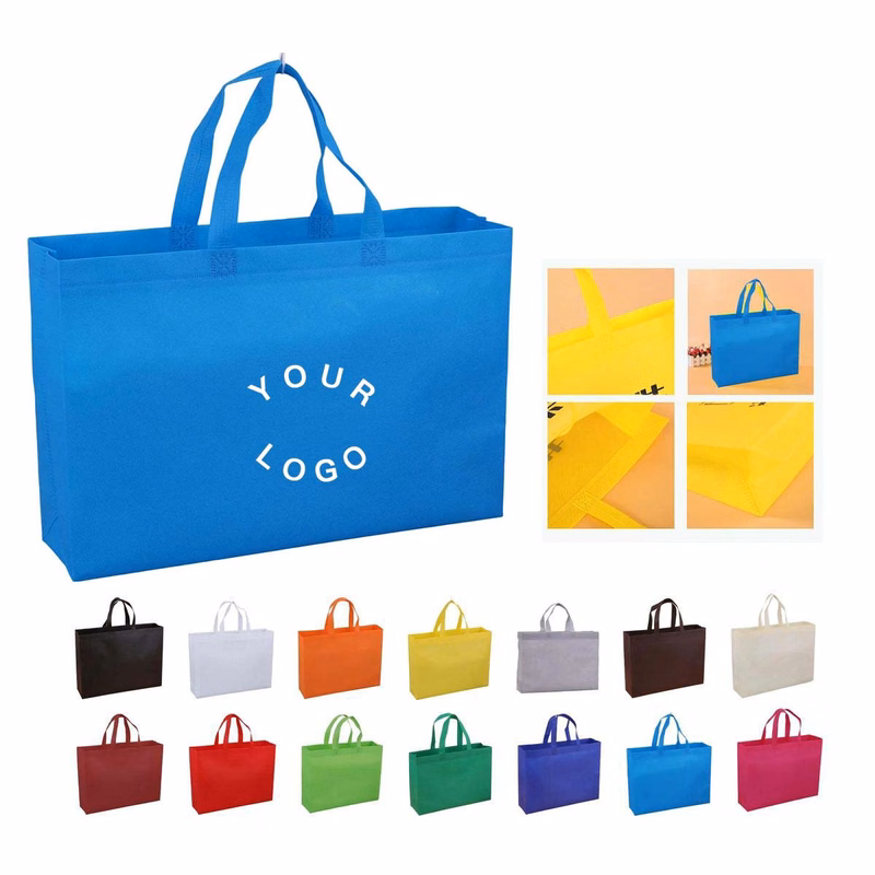 Non Woven Shopping Tote Eco Friendly Durable