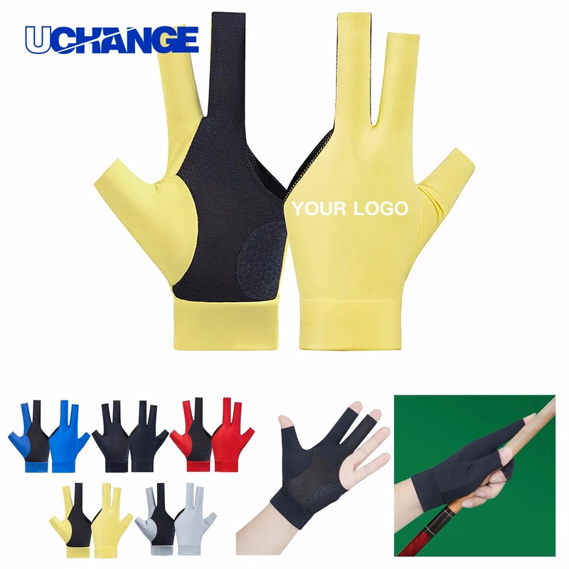 Elastic Cue Sports Glove for Players