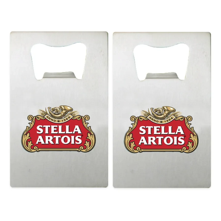 Silver Card Bottle Opener 1