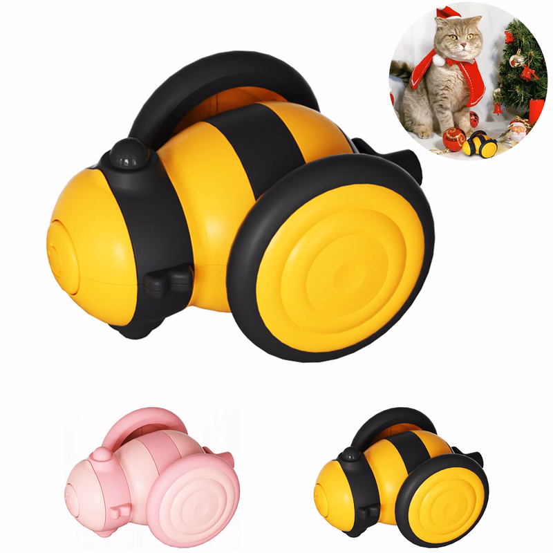Smart Moving Cat Bee Toy