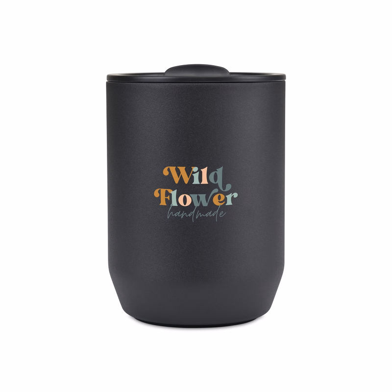 Aviana™ Rowan Recycled Stainless Steel Wine Tumbler - 15 Oz.