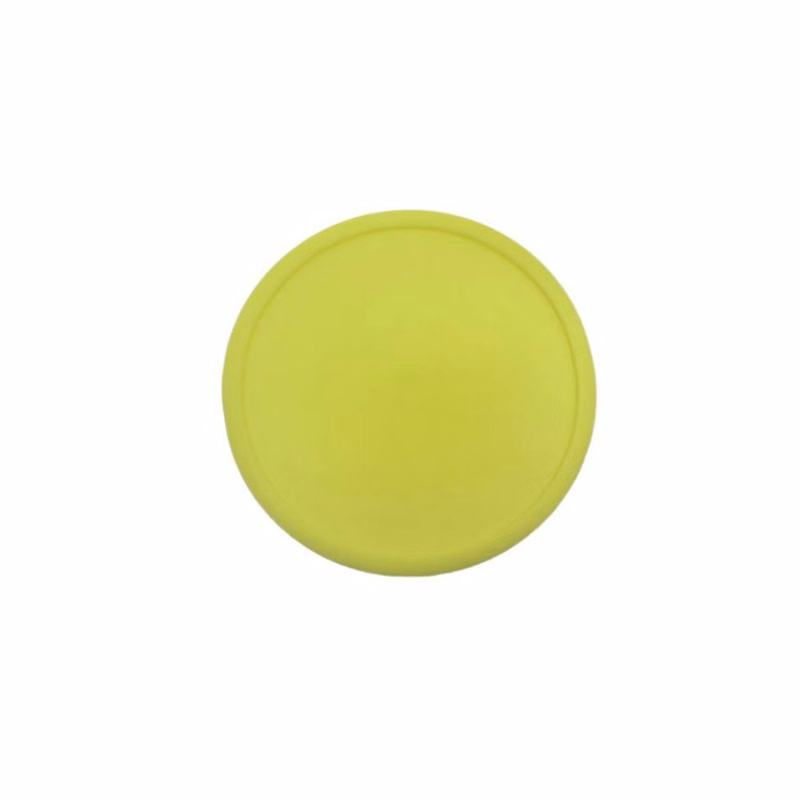 Heat Resistant Silicone Cup Coaster 3.93" Diameter Non Slip Rim