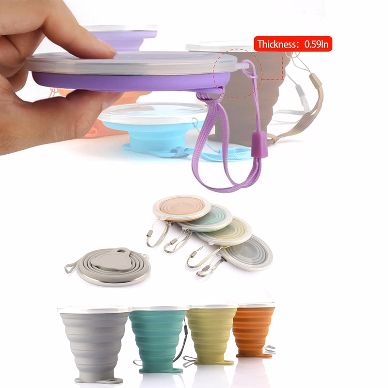 Silicone Foldable Cup