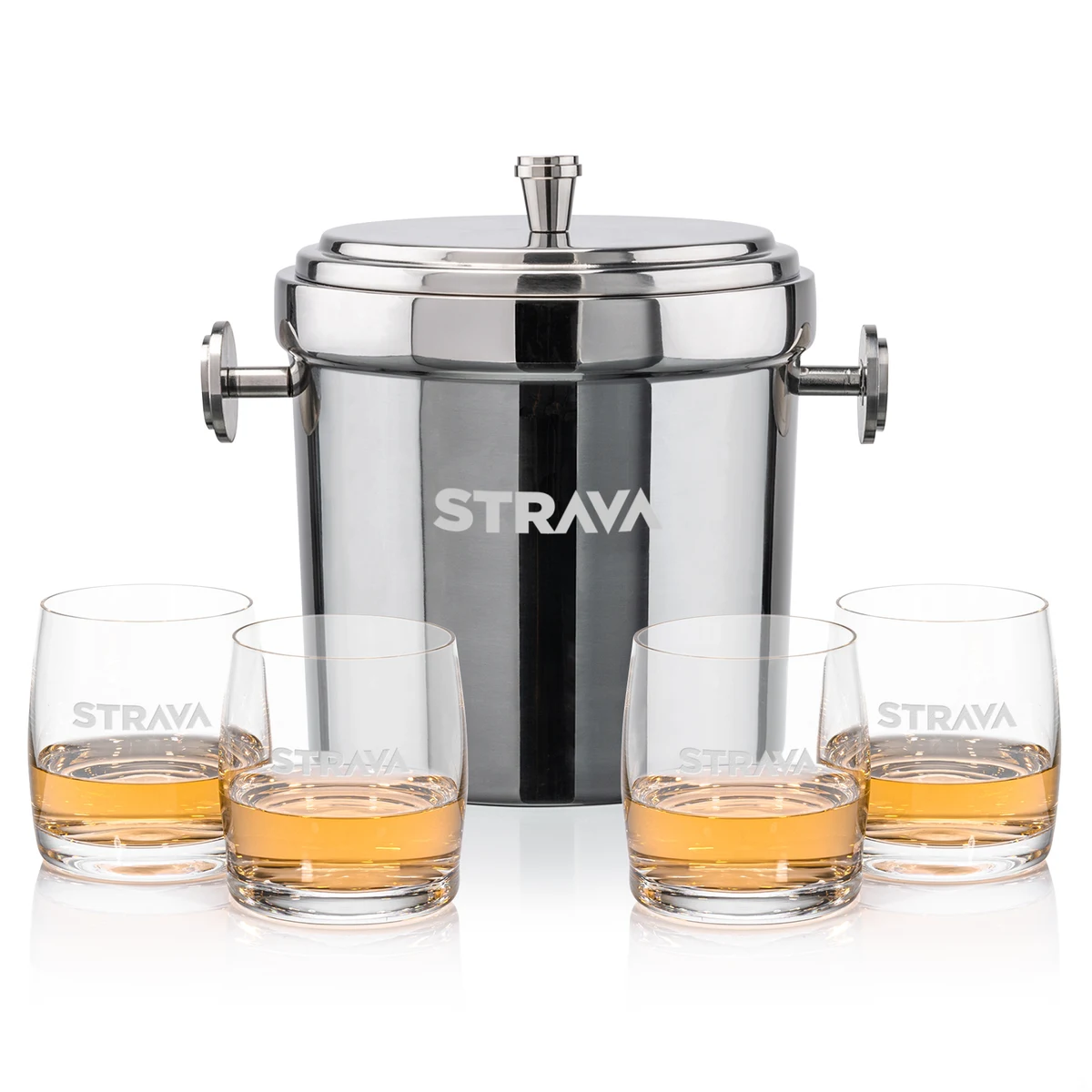 Milano Ice Bucket & Valemount On-the-Rocks Set 1