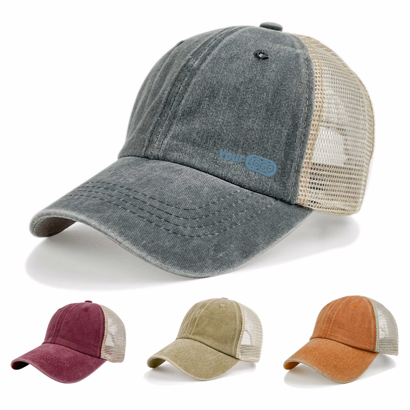 Cotton Sunscreen Breathable Duckbill Cap