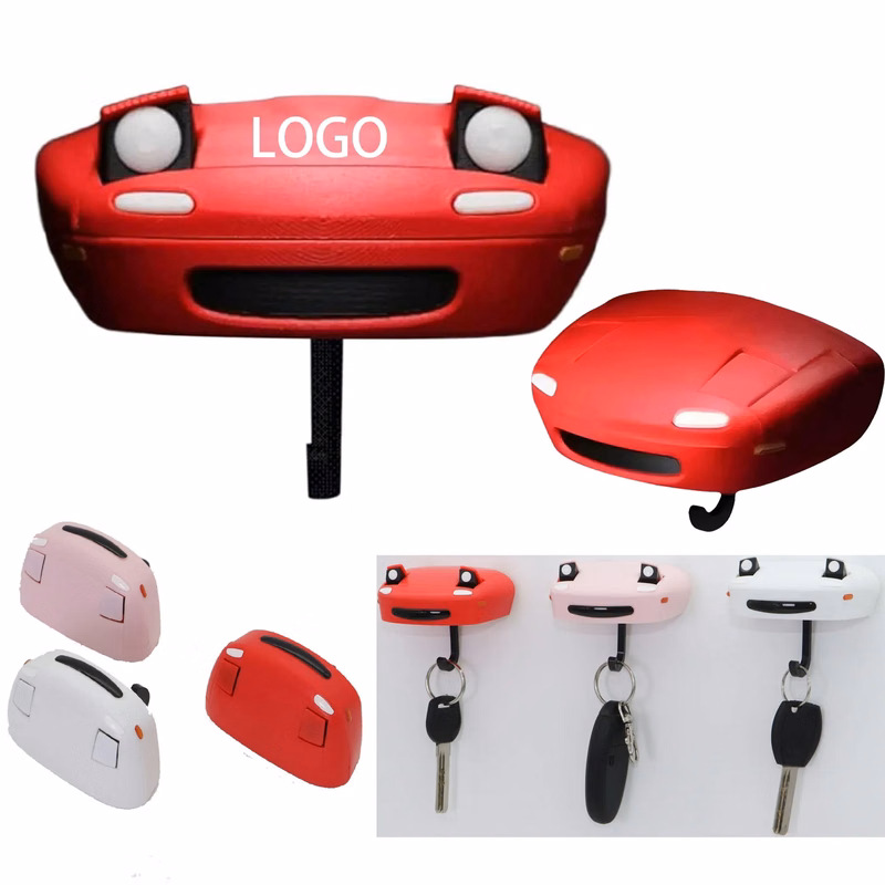 Vintage Ride Car Shape Open Headlights Key Holder