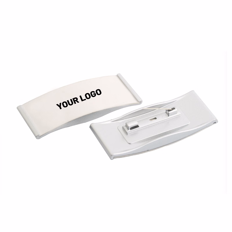 Colorful Pin Badge Name Tag