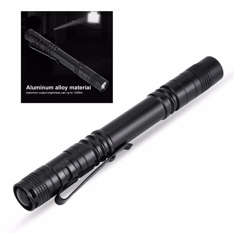 Milltrip Pen Light with Clip