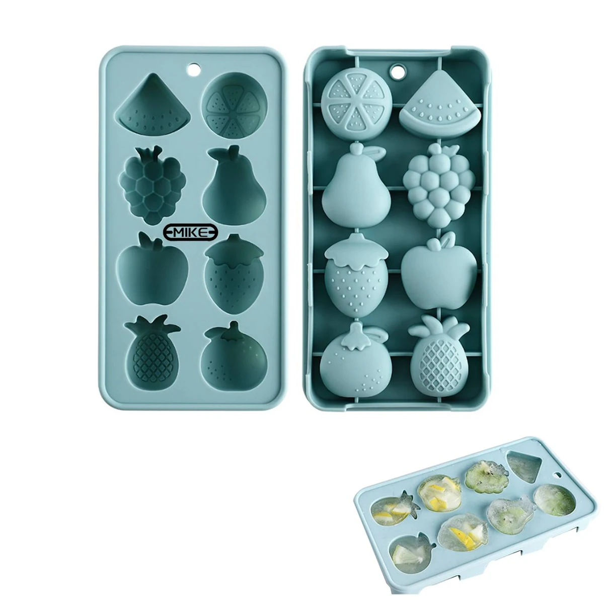 Fruit Ice Cube Trays 1