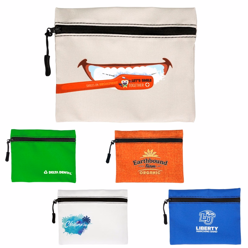 FULL COLOR SQUARE TRAVEL POUCH