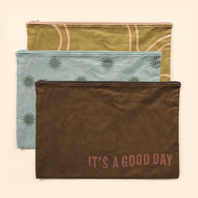 DOTTIE POUCH - CORDUROY