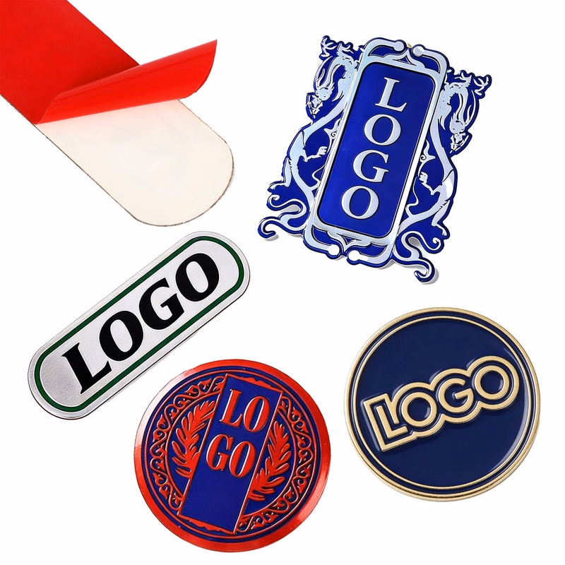 Fully Customizable Metal Personalized Brand Nameplate