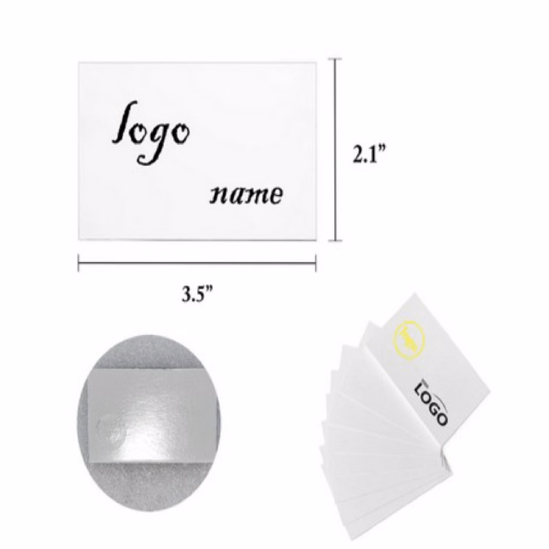 Foil Stamped Gloss Laminated 300g Coated Paper Business Cards