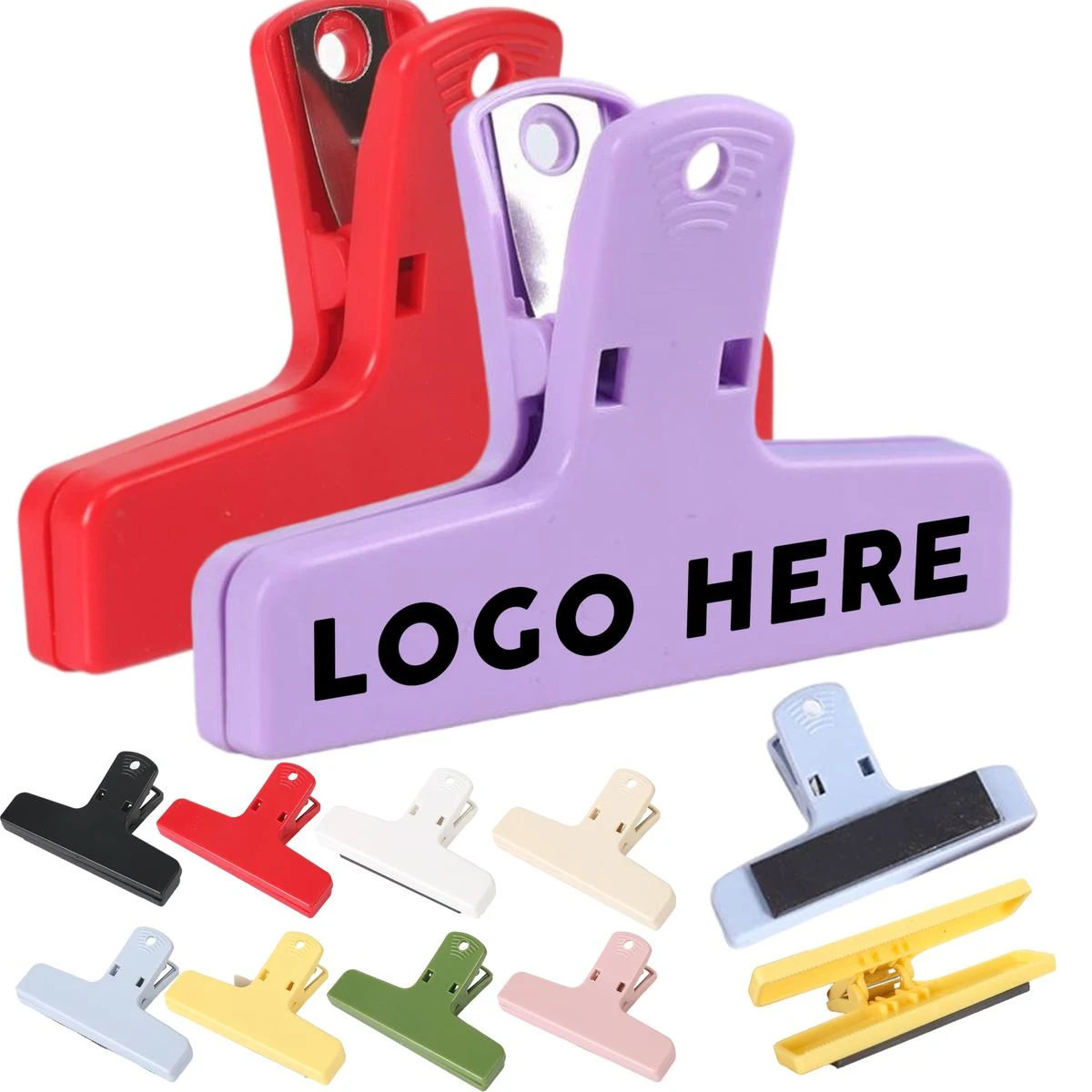 Full Color 3.9"??2.6" Long Tail Clip with Magnet 1