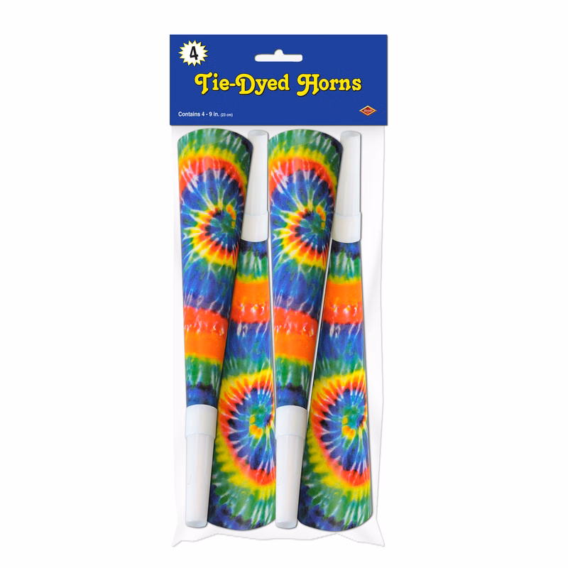Tie Dyed Horn