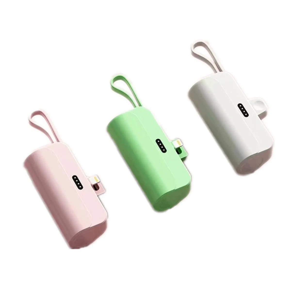 2 in 1 Pocket Keychain Emergency Powerbank with Cable 1