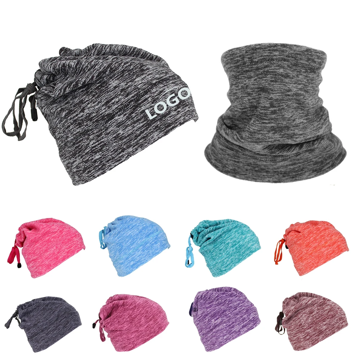 Multi-Functional Warmer Neck Gaiter Cap Scarf 1