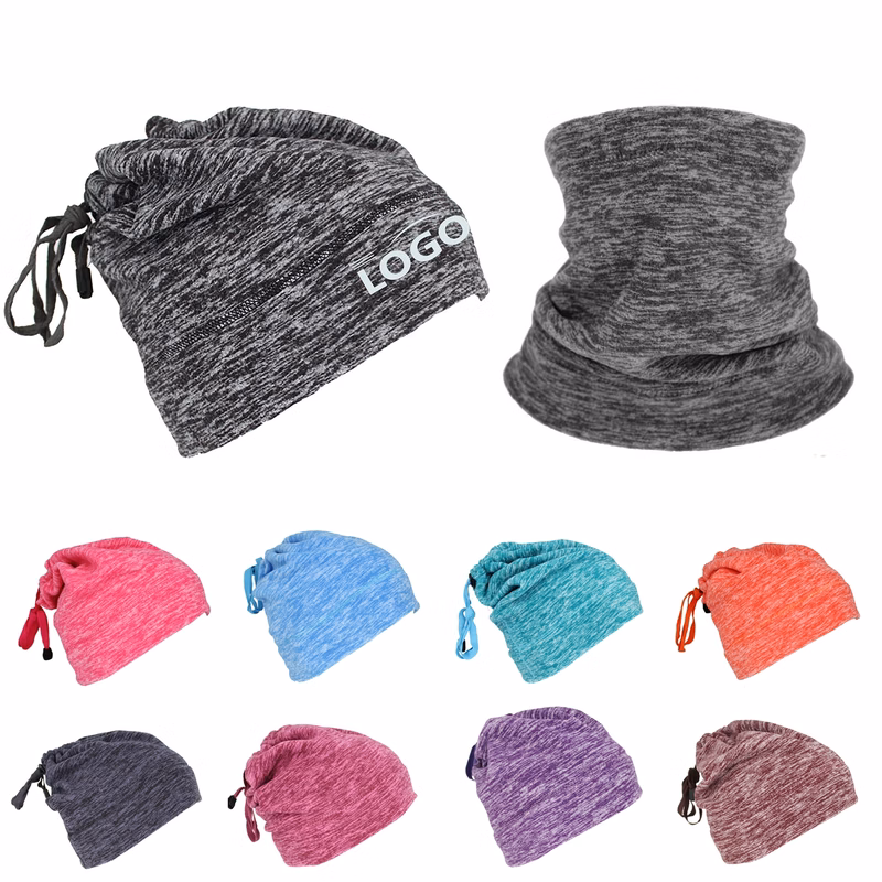 Multi-Functional  Warmer Neck Gaiter Cap Scarf
