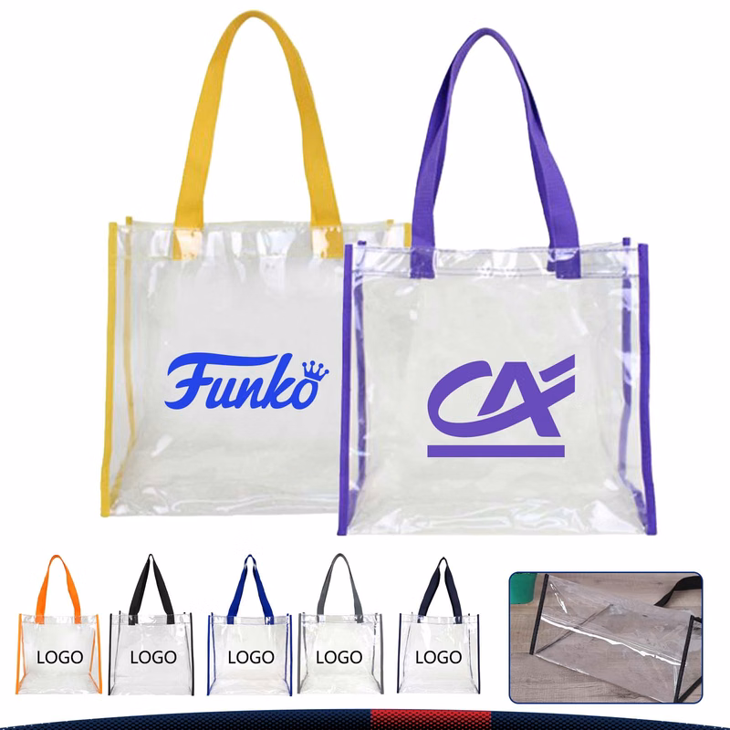 Eracip Clear Tote Bag