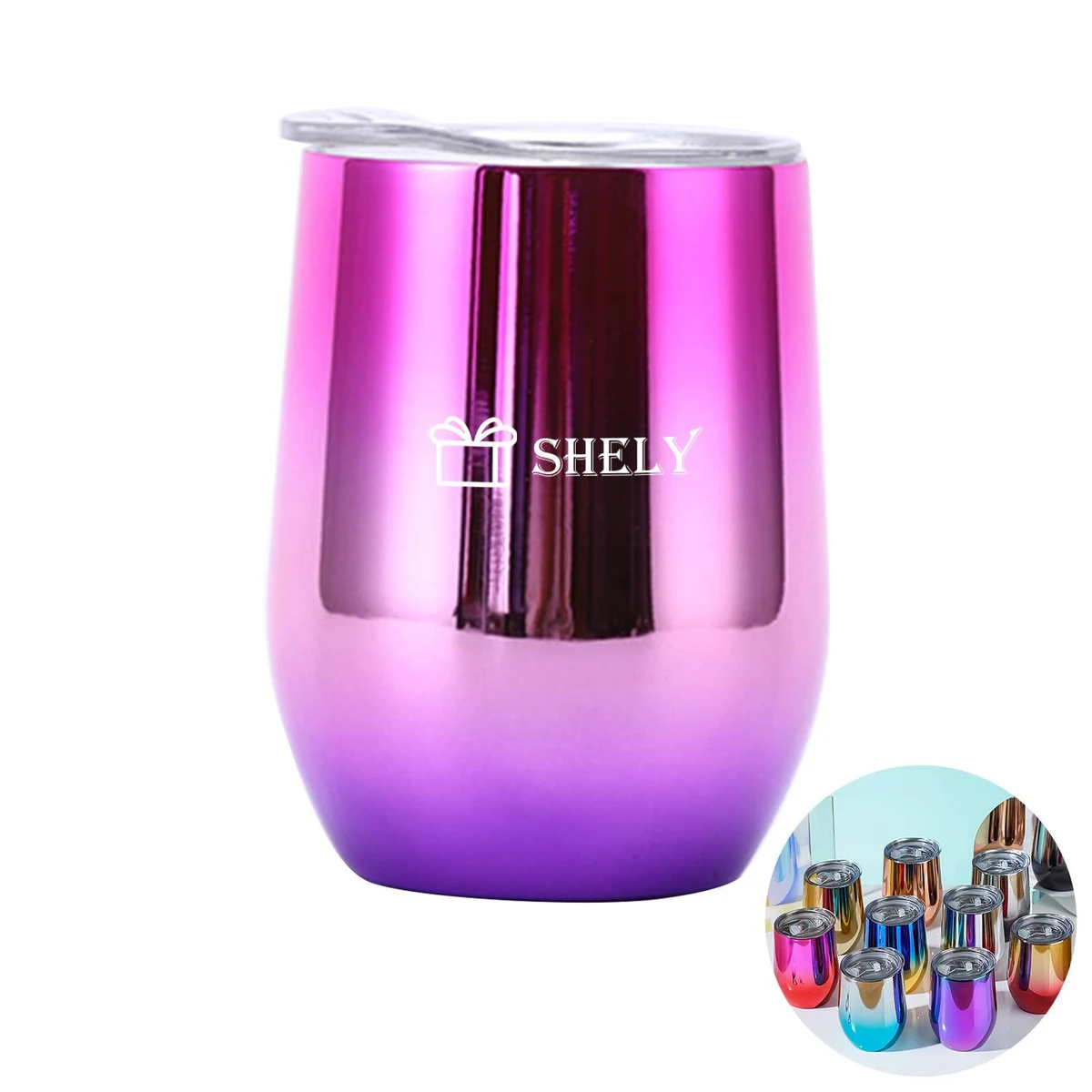 Double Layered Eggshell Insulated Cup 1