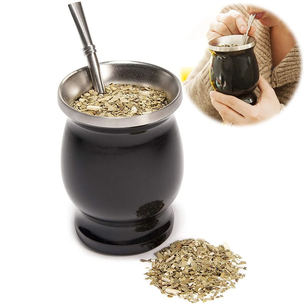 Tea Set (Original Traditional Mate Cup - 8 Ounces) 1