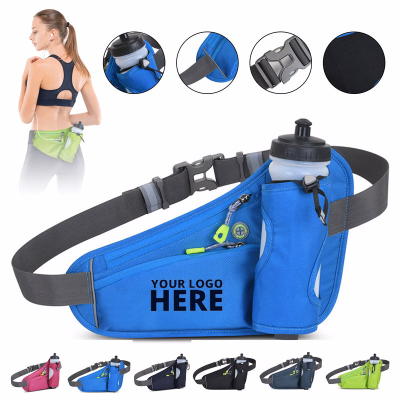 Waist Pack with Water Bottle Holder