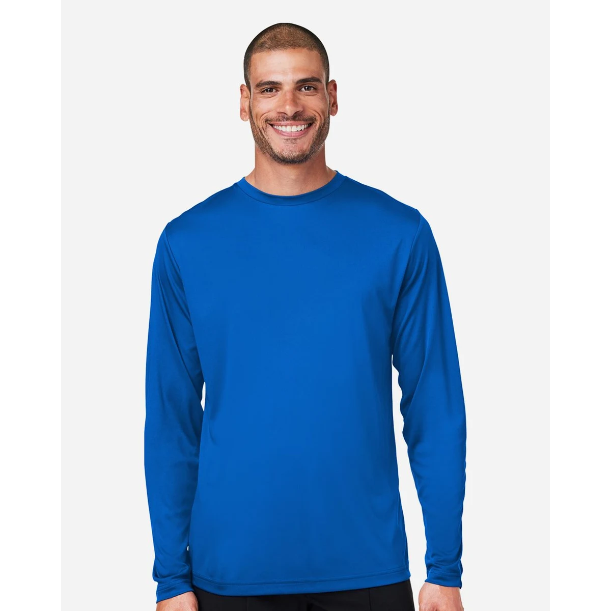 Unisex Capital Long Sleeve Performance T-Shirt - CE10L 1