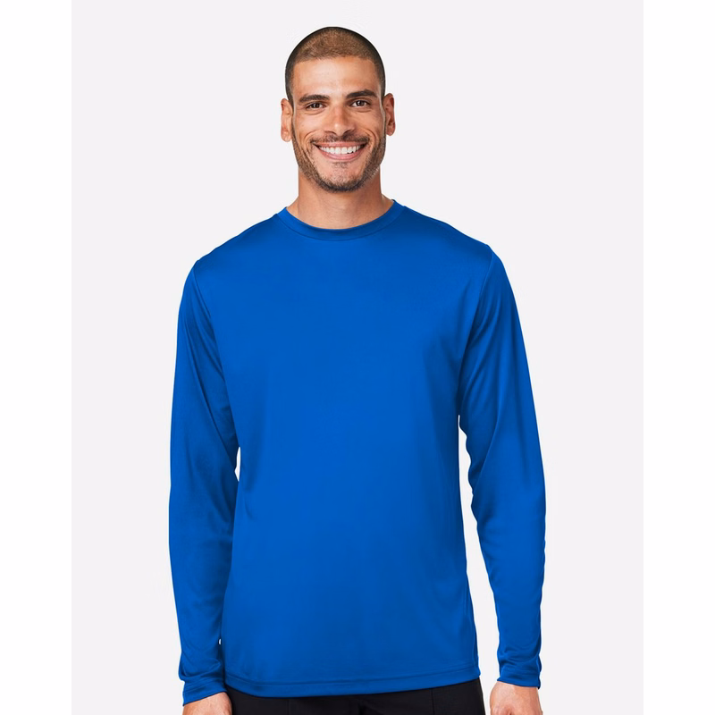 Unisex Capital Long Sleeve Performance T-Shirt - CE10L