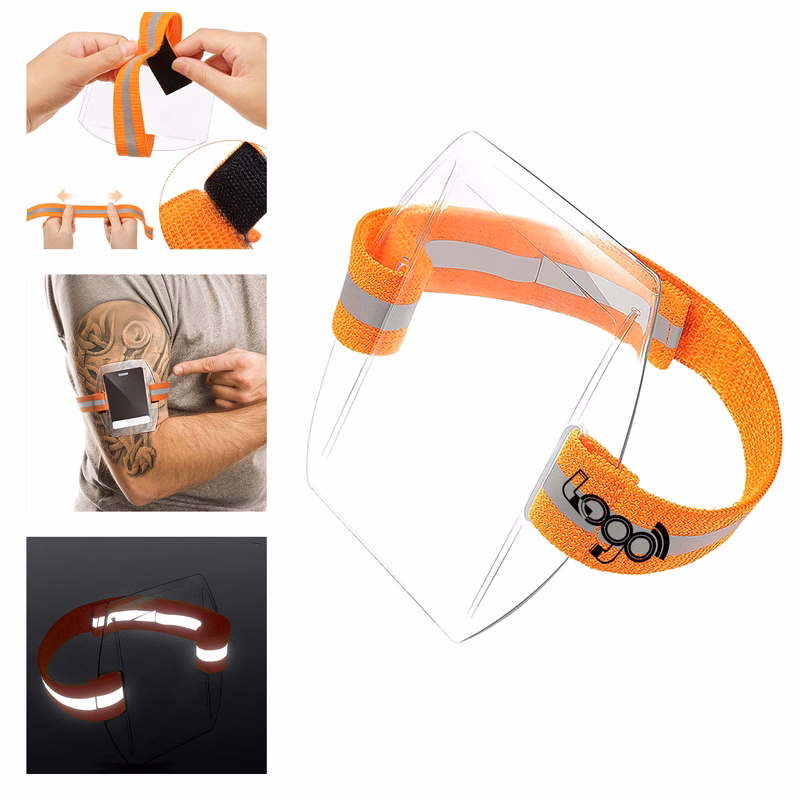 Adjustable Waterproof ID Card Holder